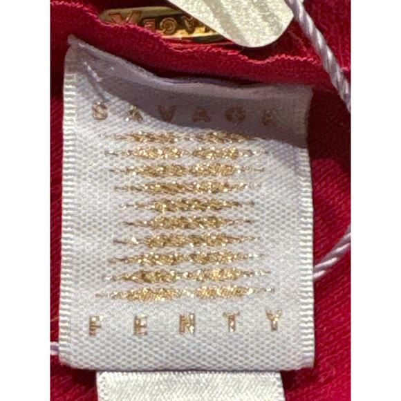 SAVAGE X FENTY Crop Top, NWT, Size XL, Pink - Picture 8 of 9